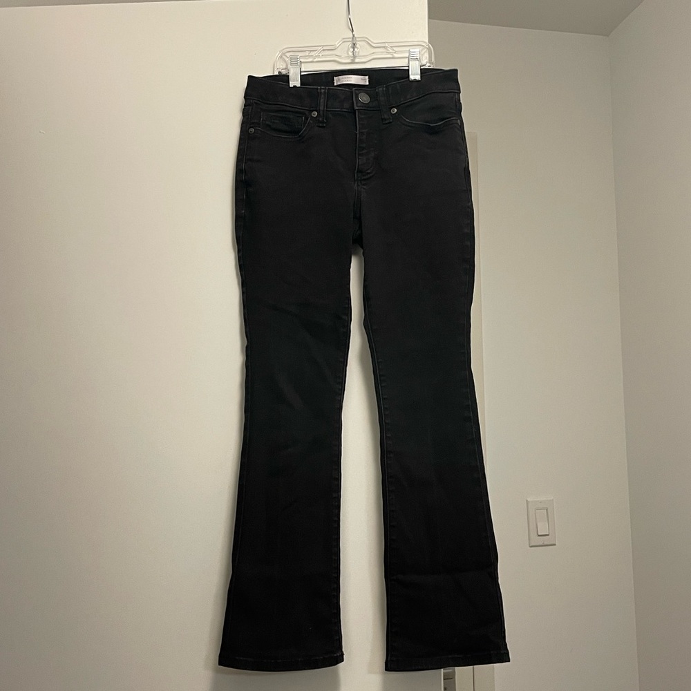 Kick flare black jean - Picture 2 of 5